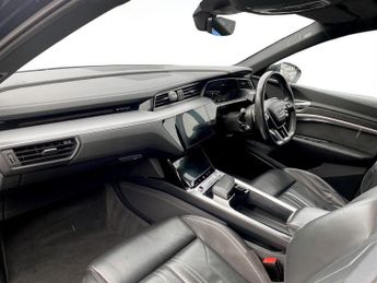 AUDI E-TRON 50 S line SUV 5dr Electric Auto quattro 71.2kWh (313 ps)