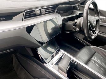 AUDI E-TRON 50 S line SUV 5dr Electric Auto quattro 71.2kWh (313 ps)