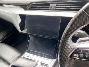 AUDI E-TRON 50 S line SUV 5dr Electric Auto quattro 71.2kWh (313 ps)