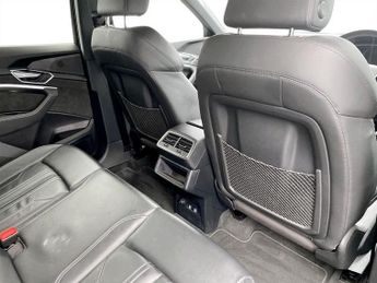 AUDI E-TRON 50 S line SUV 5dr Electric Auto quattro 71.2kWh (313 ps)