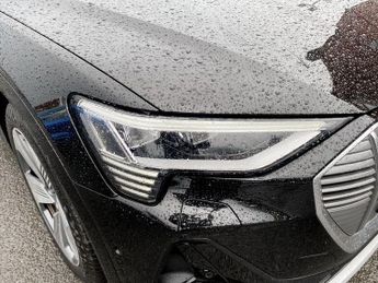 AUDI E-TRON 50 S line SUV 5dr Electric Auto quattro 71.2kWh (313 ps)