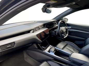 AUDI E-TRON 50 Black Edition Sportback 5dr Electric Auto quattro 71.2kWh (11