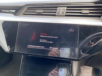 AUDI E-TRON 50 Black Edition Sportback 5dr Electric Auto quattro 71.2kWh (11