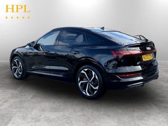 AUDI E-TRON 50 Black Edition Sportback 5dr Electric Auto quattro 71.2kWh (11