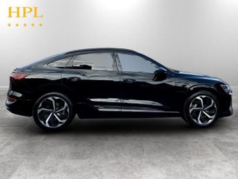 AUDI E-TRON 50 Black Edition Sportback 5dr Electric Auto quattro 71.2kWh (11