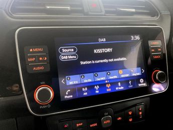 NISSAN LEAF 39kWh N-Connecta Hatchback 5dr Electric Auto (150 ps)