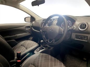 MITSUBISHI MIRAGE 1.2 Design Hatchback 5dr Petrol CVT Euro 6 (s/s) (79 ps)