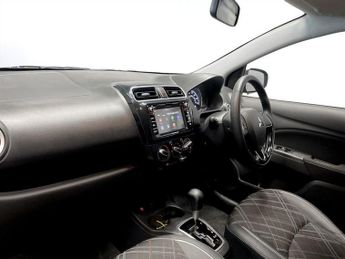 MITSUBISHI MIRAGE 1.2 Design Hatchback 5dr Petrol CVT Euro 6 (s/s) (79 ps)