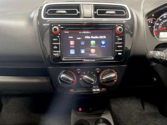 MITSUBISHI MIRAGE 1.2 Design Hatchback 5dr Petrol CVT Euro 6 (s/s) (79 ps)