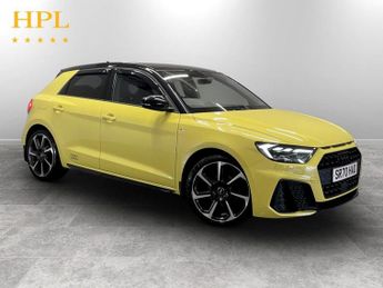 AUDI A1 1.5 TFSI 35 S line Style Edition Sportback 5dr Petrol S Tronic E