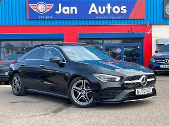 Mercedes CLA 1.3 CLA180 AMG Line (Premium Plus 2) Coupe 7G-DCT Euro 6 (s/s) 4