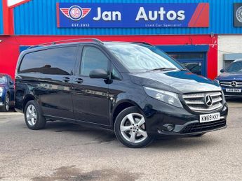 Mercedes Vito 2.1 116 CDI Premium Crew Van G-Tronic+ RWD L2 Euro 6 (s/s) 5dr (
