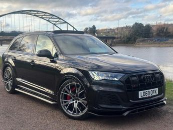 Audi Q7 4.0 TDI V8 Vorsprung SUV 5dr Diesel Tiptronic quattro Euro 6 (s/