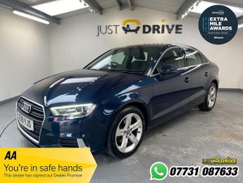 Audi A3 1.0 TFSI Sport Saloon 4dr Petrol Manual Euro 6 (s/s) (116 ps)