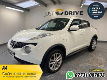 Nissan Juke 1.6 Acenta SUV 5dr Petrol Manual Euro 5 (s/s) (117 ps)