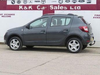 DACIA SANDERO STEPWAY 1.5 dCi Ambiance Hatchback 5dr Diesel Manual Euro 6 (s/s) (90 ps