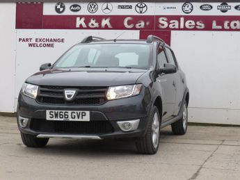 DACIA SANDERO STEPWAY 1.5 dCi Ambiance Hatchback 5dr Diesel Manual Euro 6 (s/s) (90 ps