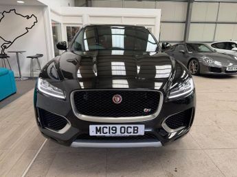 JAGUAR F-PACE 3.0 D300 V6 S SUV 5dr Diesel Auto AWD Euro 6 (s/s) (300 ps)