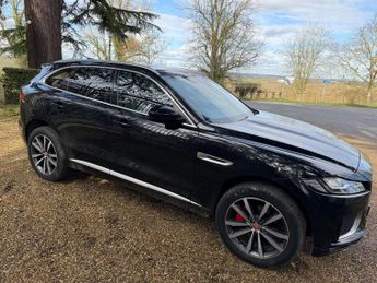 JAGUAR F-PACE 3.0 D300 V6 S SUV 5dr Diesel Auto AWD Euro 6 (s/s) (300 ps)