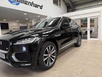 JAGUAR F-PACE 3.0 D300 V6 S SUV 5dr Diesel Auto AWD Euro 6 (s/s) (300 ps)