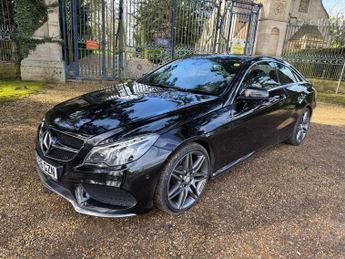 Mercedes E Class 3.0 E350d V6 AMG Line Edition Coupe 2dr Diesel G-Tronic+ Euro 6 