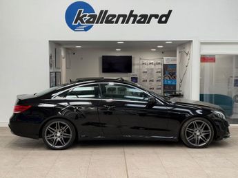 MERCEDES-BENZ E-CLASS 3.0 E350d V6 AMG Line Edition Coupe 2dr Diesel G-Tronic+ Euro 6 