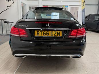 MERCEDES-BENZ E-CLASS 3.0 E350d V6 AMG Line Edition Coupe 2dr Diesel G-Tronic+ Euro 6 