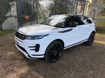 Land Rover Range Rover Evoque 2.0 P200 MHEV R-Dynamic HSE SUV 5dr Petrol Auto 4WD Euro 6 (s/s)