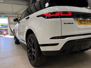 LAND ROVER RANGE ROVER EVOQUE 2.0 P200 MHEV R-Dynamic HSE SUV 5dr Petrol Auto 4WD Euro 6 (s/s)