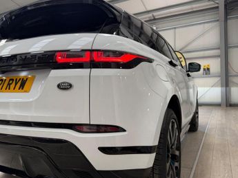 LAND ROVER RANGE ROVER EVOQUE 2.0 P200 MHEV R-Dynamic HSE SUV 5dr Petrol Auto 4WD Euro 6 (s/s)