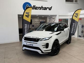 LAND ROVER RANGE ROVER EVOQUE 2.0 P200 MHEV R-Dynamic HSE SUV 5dr Petrol Auto 4WD Euro 6 (s/s)
