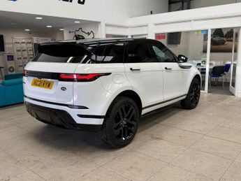 LAND ROVER RANGE ROVER EVOQUE 2.0 P200 MHEV R-Dynamic HSE SUV 5dr Petrol Auto 4WD Euro 6 (s/s)