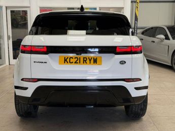 LAND ROVER RANGE ROVER EVOQUE 2.0 P200 MHEV R-Dynamic HSE SUV 5dr Petrol Auto 4WD Euro 6 (s/s)