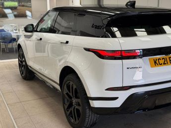 LAND ROVER RANGE ROVER EVOQUE 2.0 P200 MHEV R-Dynamic HSE SUV 5dr Petrol Auto 4WD Euro 6 (s/s)