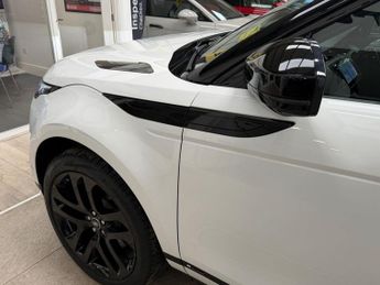 LAND ROVER RANGE ROVER EVOQUE 2.0 P200 MHEV R-Dynamic HSE SUV 5dr Petrol Auto 4WD Euro 6 (s/s)