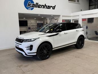 LAND ROVER RANGE ROVER EVOQUE 2.0 P200 MHEV R-Dynamic HSE SUV 5dr Petrol Auto 4WD Euro 6 (s/s)