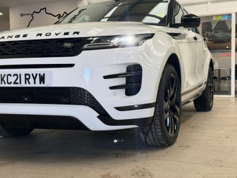 LAND ROVER RANGE ROVER EVOQUE 2.0 P200 MHEV R-Dynamic HSE SUV 5dr Petrol Auto 4WD Euro 6 (s/s)