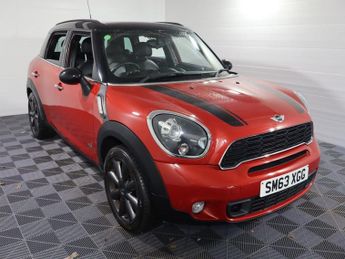 MINI Countryman 1.6 Cooper S SUV 5dr Petrol Manual ALL4 Euro 5 (s/s) (184 ps)