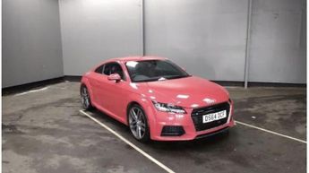 Audi TT 2.0 TFSI S line Coupe 3dr Petrol S Tronic quattro Euro 6 (s/s) (