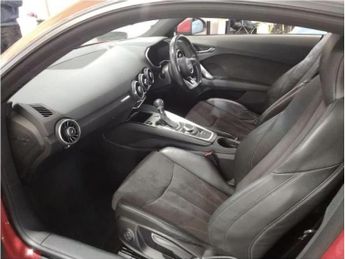 AUDI TT 2.0 TFSI S line Coupe 3dr Petrol S Tronic quattro Euro 6 (s/s) (