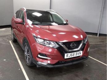 Nissan Qashqai 1.5 dCi N-Connecta SUV 5dr Diesel Manual Euro 6 (s/s) (115 ps)