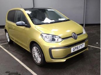 Volkswagen Up 1.0 Move up! Hatchback 5dr Petrol Manual Euro 6 (60 ps)