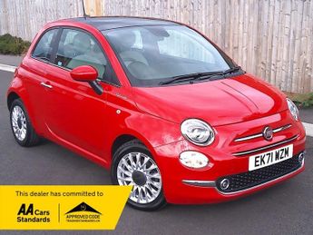 Fiat 500 1.0 MHEV Dolcevita Hatchback 3dr Petrol Manual Euro 6 (s/s) (70 