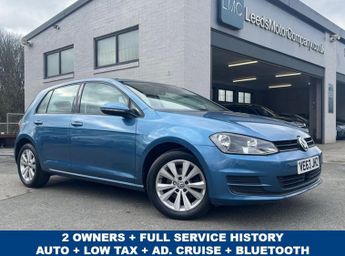 Volkswagen Golf 1.4 TSI BlueMotion Tech SE Hatchback 5dr Petrol DSG Euro 5 (s/s)