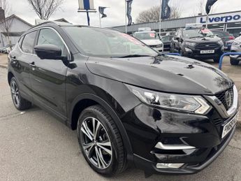 Nissan Qashqai 1.2 DIG-T N-Connecta SUV 5dr Petrol Manual Euro 6 (s/s) (115 ps)