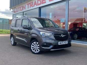 VAUXHALL COMBO LIFE 1.2 Turbo Elite MPV 5dr Petrol Auto Euro 6 (s/s) (7 Seat) (130 p