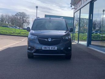 VAUXHALL COMBO LIFE 1.2 Turbo Elite MPV 5dr Petrol Auto Euro 6 (s/s) (7 Seat) (130 p