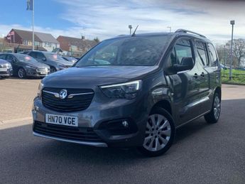 VAUXHALL COMBO LIFE 1.2 Turbo Elite MPV 5dr Petrol Auto Euro 6 (s/s) (7 Seat) (130 p
