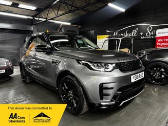 Land Rover Discovery 3.0 TD V6 HSE SUV 5dr Diesel Auto 4WD Euro 6 (s/s) (258 ps)