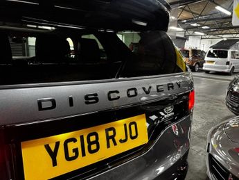 LAND ROVER DISCOVERY 5 3.0 TD V6 HSE SUV 5dr Diesel Auto 4WD Euro 6 (s/s) (258 ps)